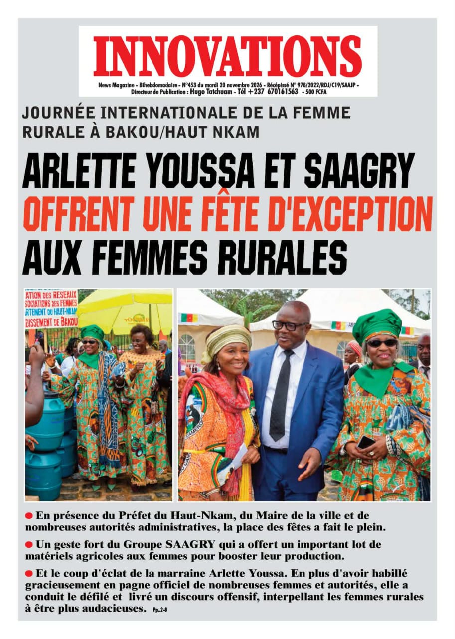 INNOVATIONS N°453