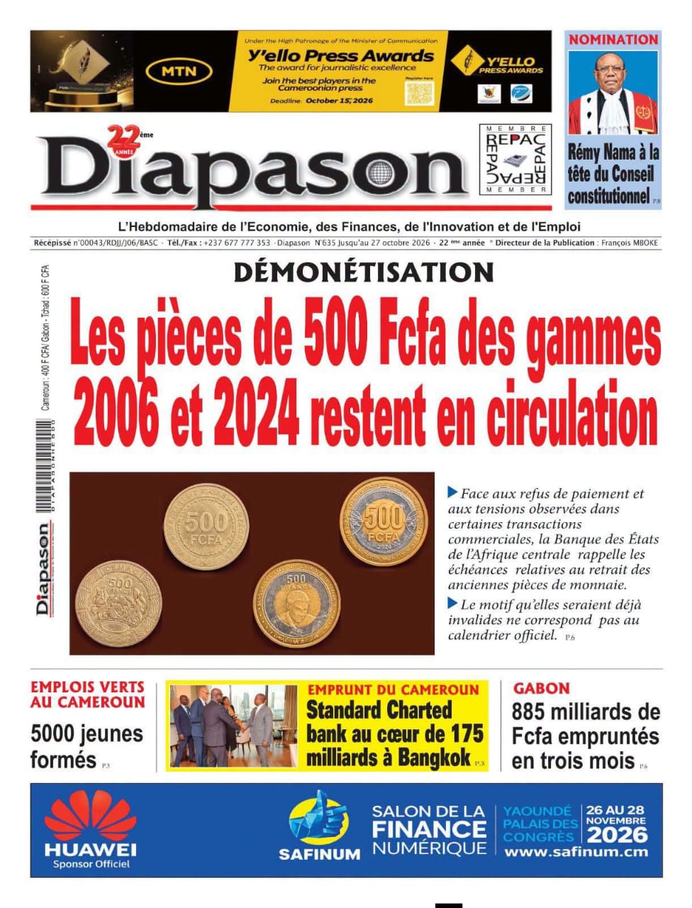 DIAPASON N°635