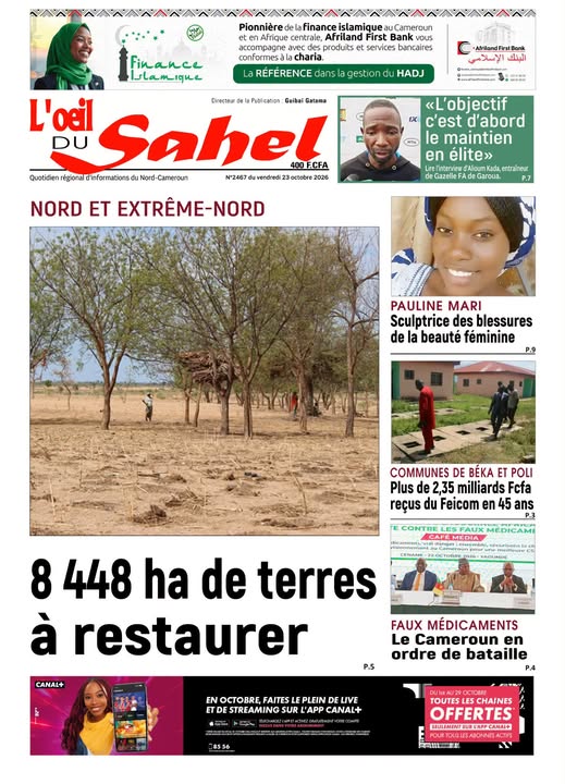 L’ŒIL DU SAHEL N°2467