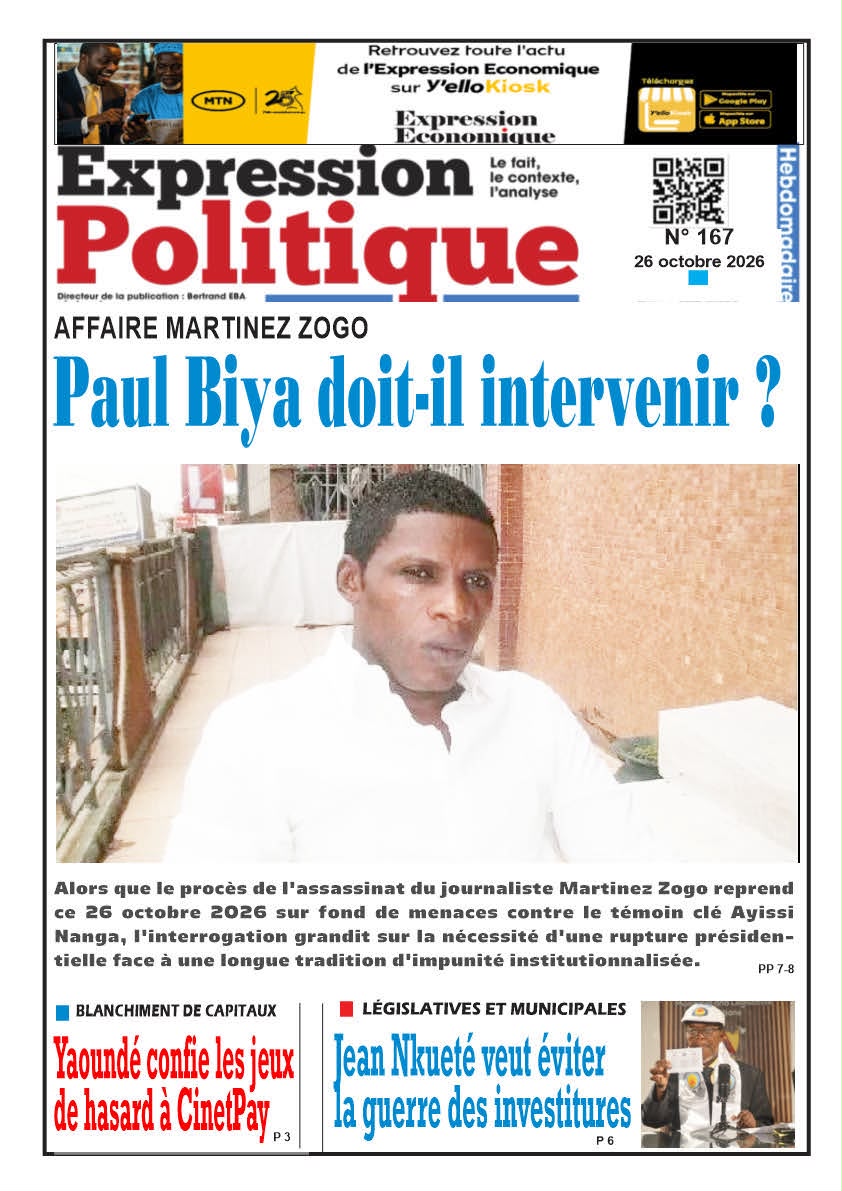 EXPRESSION POLITIQUE N°167
