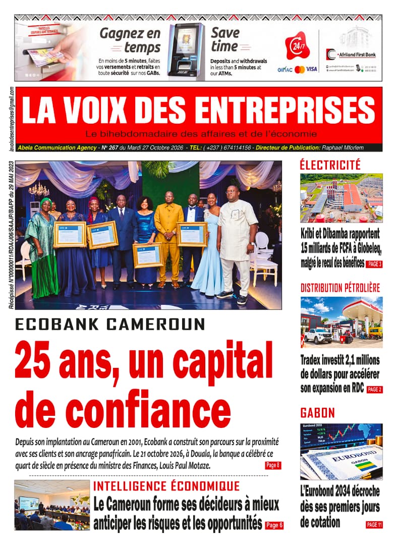 LA VOIX DES ENTREPRISES N°267