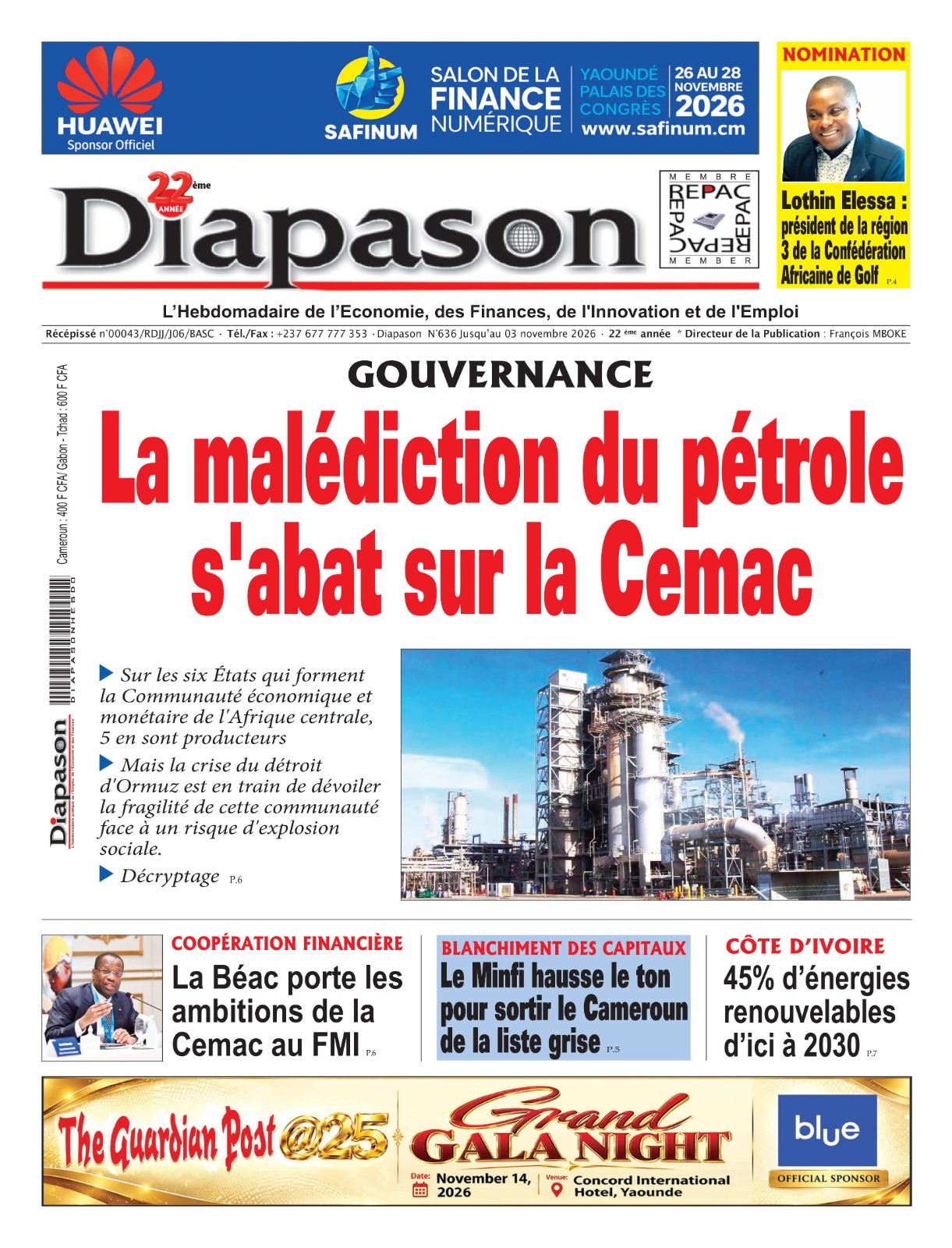 DIAPASON N°636