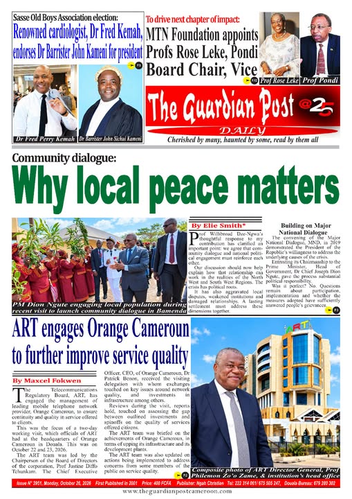 THE GUARDIAN POST N°3951
