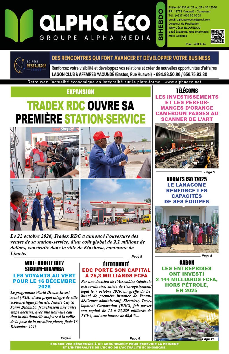 ALPHA ECO N°339