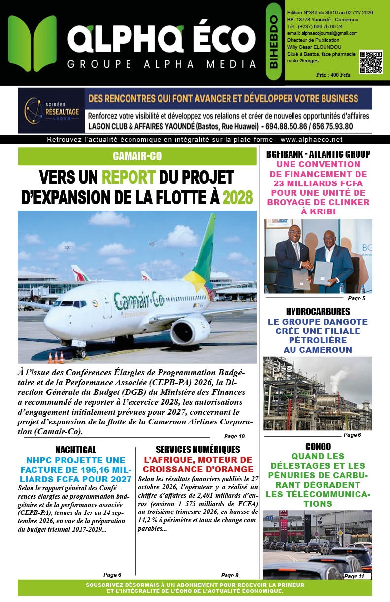 ALPHA ECO N°340