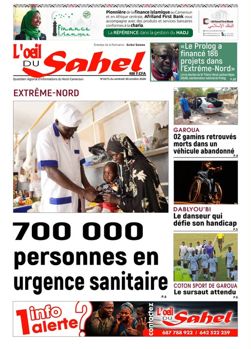 L’ŒIL DU SAHEL N°2472