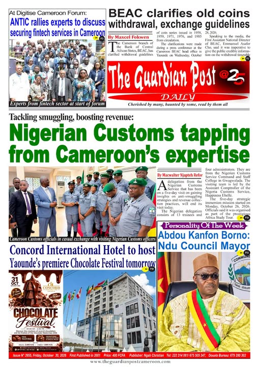 THE GUARDIAN POST N°3955